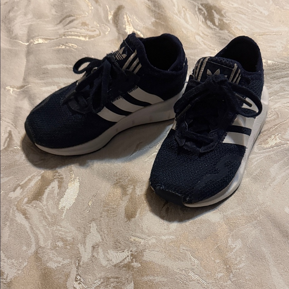 adidas Kids Sneakers - Navy and White